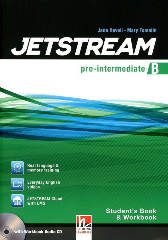 Papel Jetstream - Pre-Intermediate - Student'S Book "B" + Workbook W/Cd-Audio (1)