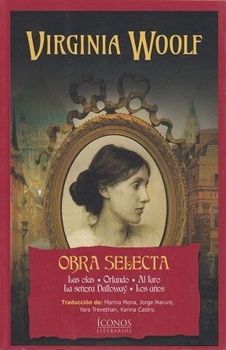 Papel Obra Selecta - Las Olas - Orlando - Al Faro - La Señora Dalloway - Los Años