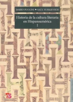 Papel Historia De La Cultura Literaria En Hispanoamérica I