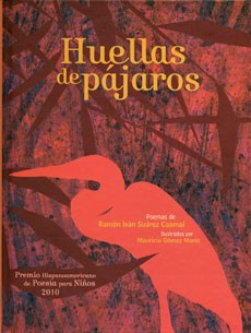 Papel Huellas De Pájaros