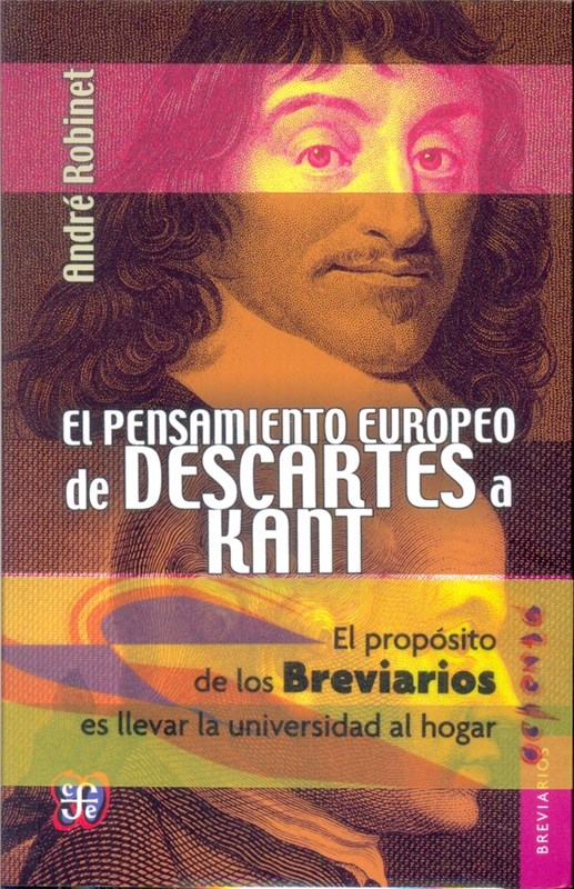 Papel El Pensamiento Europeo De Descartes A Kant