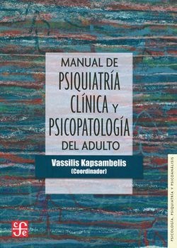 Papel Manual De Psiquiatría Clínica Y Psicopatología Del Adulto