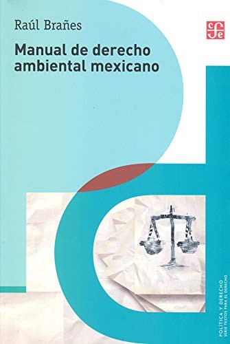 Papel Manual De Derecho Ambiental Mexicano