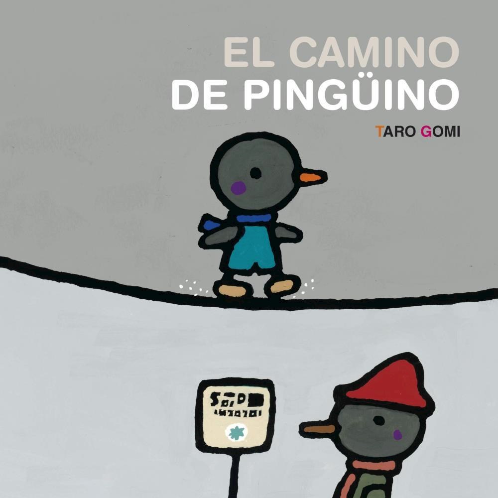 Papel El Camino De Pingüino