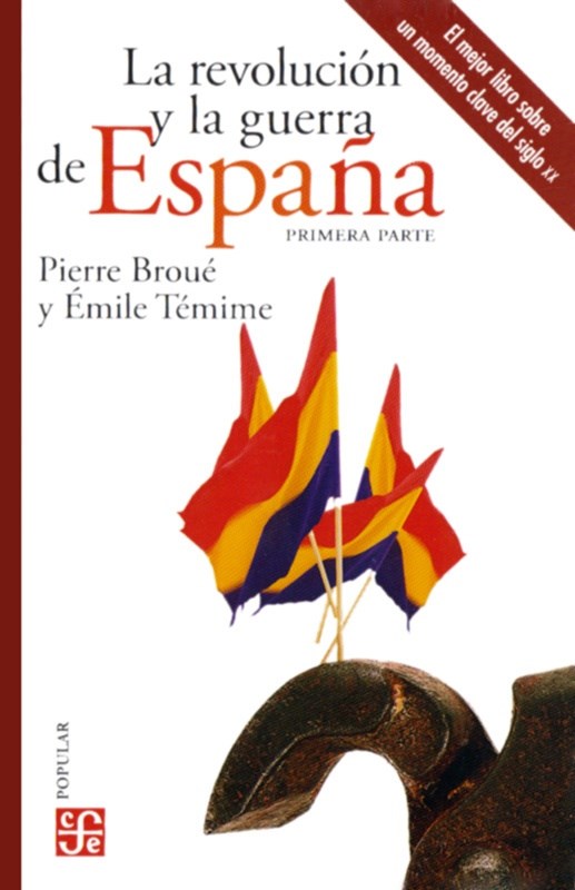 Papel La Revolución Y La Guerra De España -1Ra. Parte