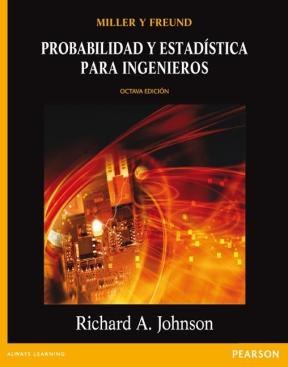 Papel Probabilidad Y Estadistica Para Ingenieros 8/Ed.