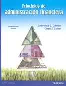 Papel Principios De Administracion Financiera 12/Ed.