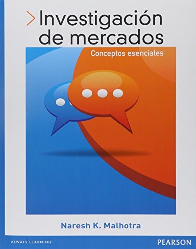 Papel Investigacion De Mercados, Conceptos Esenciales 1/Ed.