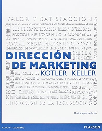 Papel Direccion De Marketing 15/Ed.