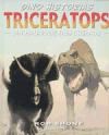 Papel Triceratops. Dinosaurio De Tres Cuernos