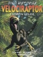 Papel Velociraptor. Ladron Veloz