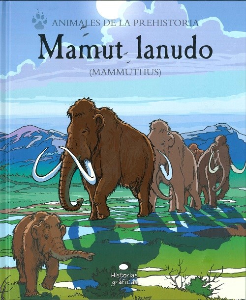 Papel Mamut Lanudo (Mammuthus)