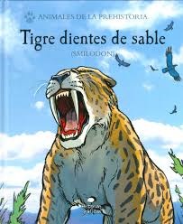 Papel Tigre Dientes De Sable (Smilodon)