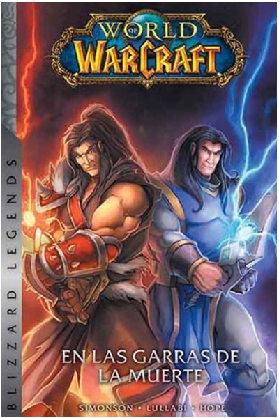 Papel World Of Warcraft 2 En Las Garras De La Muerte (Coleccion Blizzard Legends)