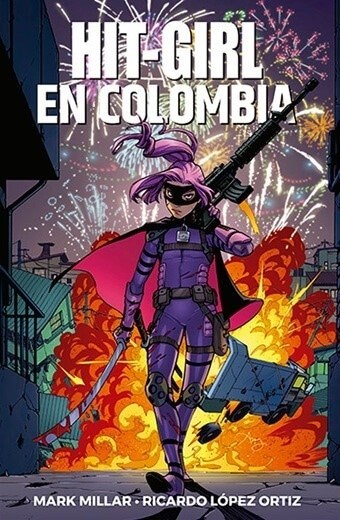 Papel Hit Girl 1 En Colombia