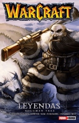 Papel Warcraft Leyendas 3  (Bolsillo)