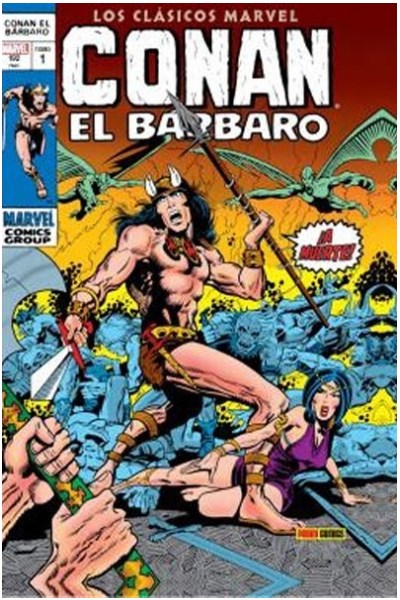 Papel Conan El Barbaro 1 (Coleccion Los Clasicos Marvel)