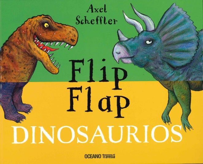 Papel Dinosaurios - Flip-Flap