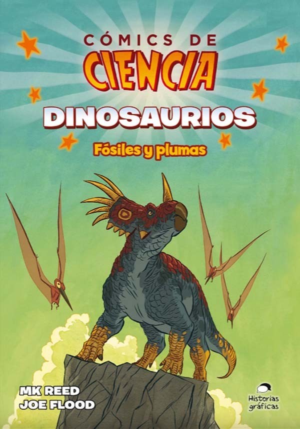 Papel Comics De Ciencia - Dinosaurios
