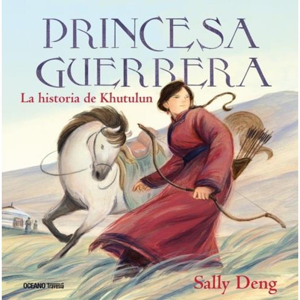 Papel Princesa Guerrera, La Historia De Khutulun