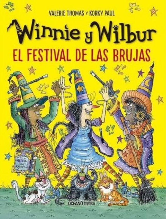 Papel Winnnie Y Wilbur - El Festival De Las Brujas