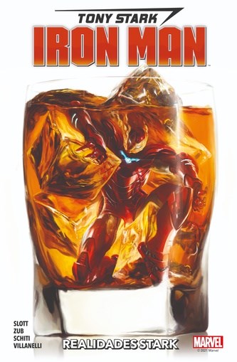 Papel Tony Stark Iron Man 2 Realidades Stark
