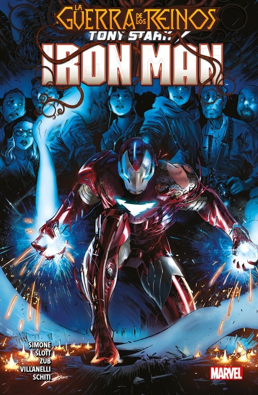 Papel Tony Stark Iron Man 3 La Guerra De Los Reinos