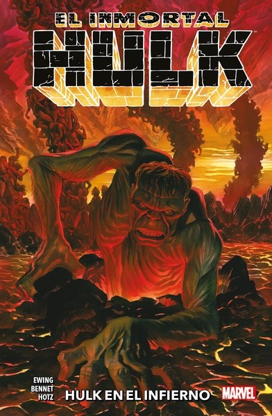 Papel Inmortal Hulk 3 Hulk En El Infierno