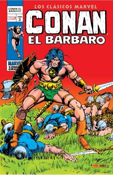 Papel Conan El Barbaro 3 (Coleccion Los Clasicos Marvel)