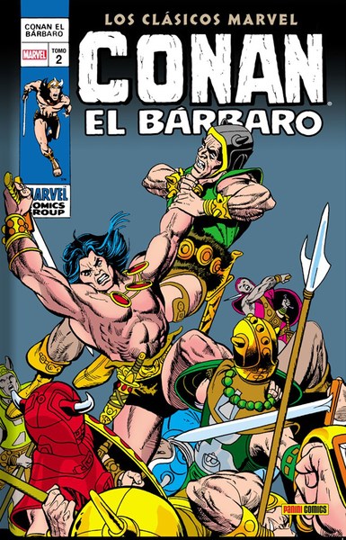 Papel Conan El Barbaro 2 (Coleccion Los Clasicos Marvel)