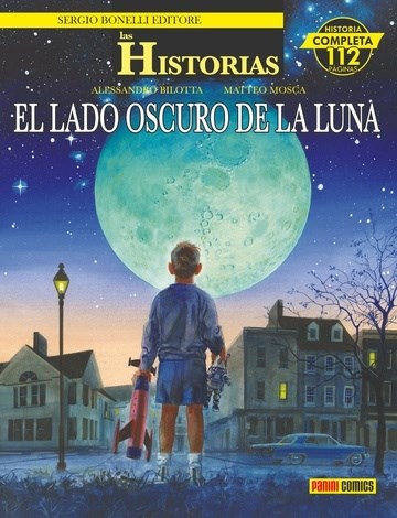 Papel Historias 8 El Lado Oscuro De La Luna