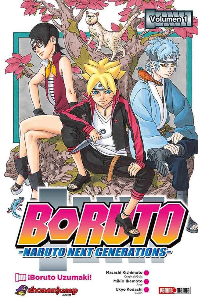 Papel Boruto 1 - Naruto Next Generations
