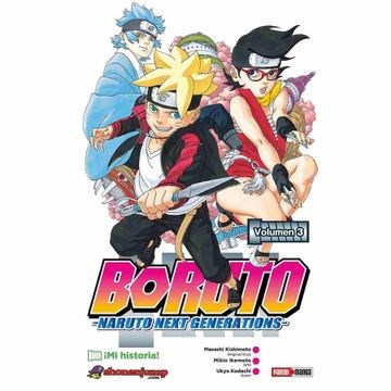 Papel Boruto 3 - Naruto Next Generations