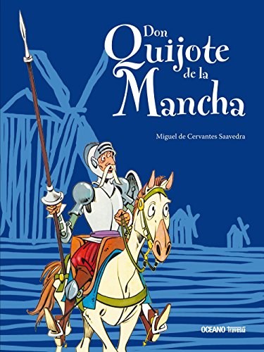 Papel Don Quijote De La Mancha Para Niños