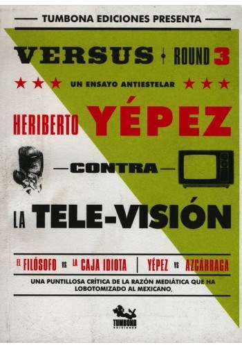 Papel Contra La Tele-Vision Versus Round 3