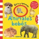 Papel Animales Bebes- Gira Y Aprende
