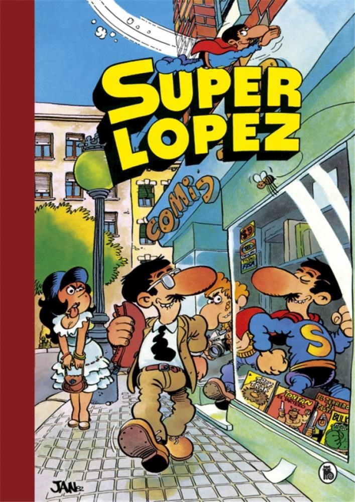 Papel Super Humor Super Lopez 1