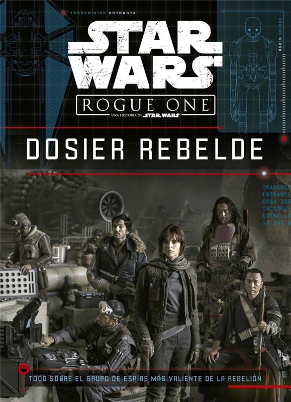 Papel Star Wars. Rogue One. Dosier Rebelde