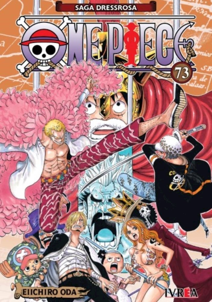 Papel One Piece 73