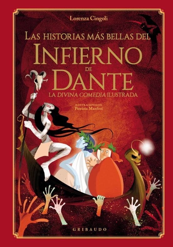 Papel Las Historias Más Belllas Del Infierno De Dante