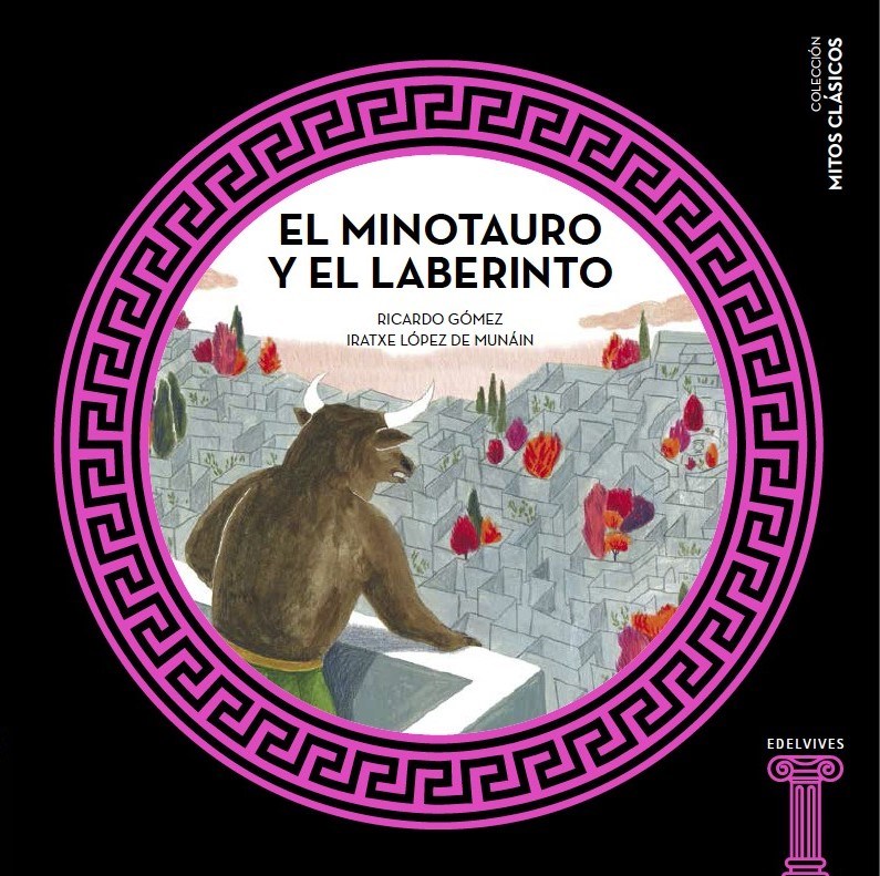 Papel El Minotauro Y El Laberinto