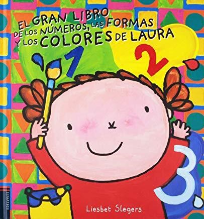 Papel El Libro De Los Números, Las Formas Y Los Colores De Laura