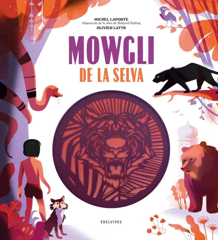 Papel Mowgli De La Selva
