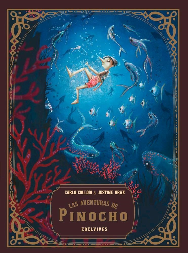 Papel Las Aventuras De Pinocho