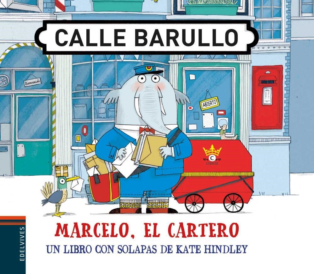 Papel Marcelo, El Cartero - Calle Barullo
