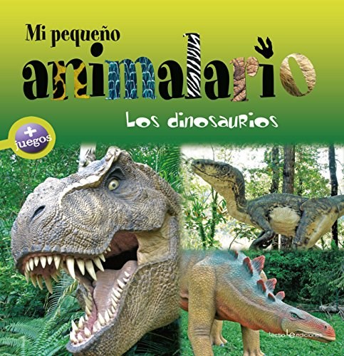 Papel Mi Pequeño Animalario. Los Dinosaurios