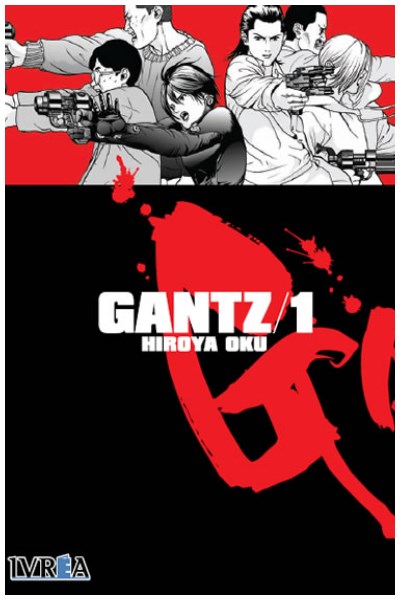 Papel Gantz 01
