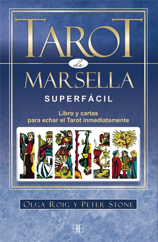 Papel Pack - Marsella Superfacil (Libro + Cartas) - Nva Edicion -  Tarot