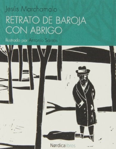 Papel Retrato De Baroja Con Abrigo