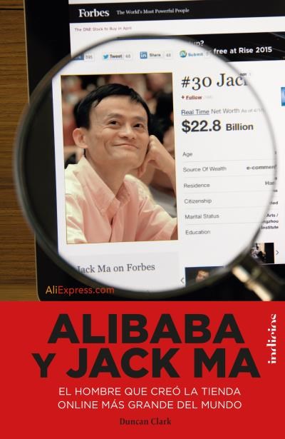Papel Alibaba Y Jack Ma